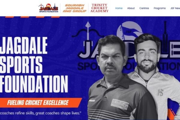 JSF: Jagdale Sports Foundation Pune with Lucktara