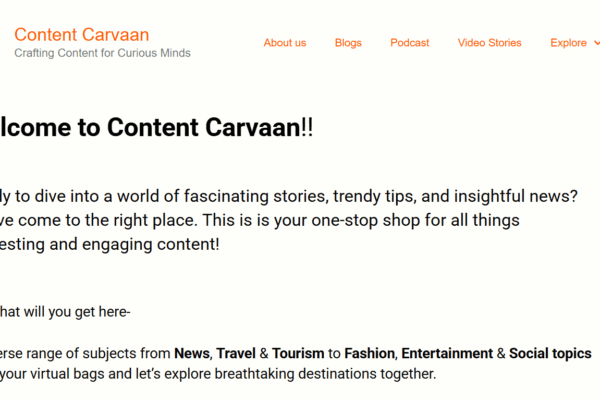 Content Carvaan Ranade SPPU