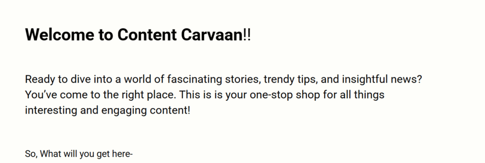 Content Carvaan Ranade SPPU