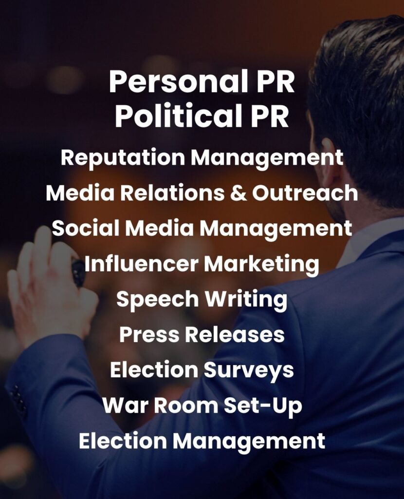 Personal PR & Political PR